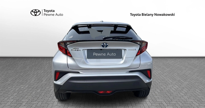 Toyota C-HR cena 129900 przebieg: 6040, rok produkcji 2023 z Jastrzębie-Zdrój małe 379